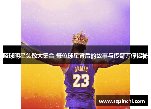 篮球明星头像大集合 每位球星背后的故事与传奇等你揭秘